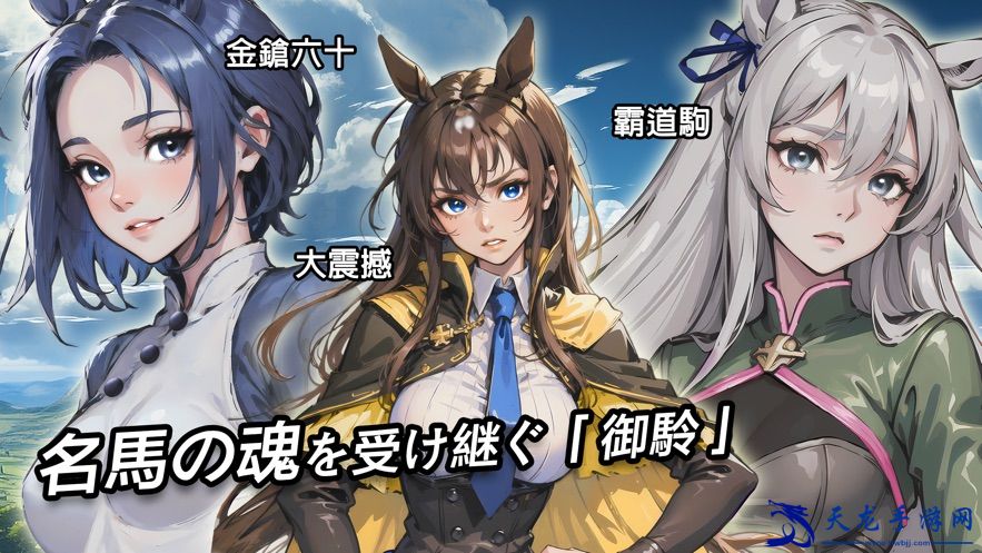 Winning Derby勝利的少女,Winning Derby勝利的少女ios版